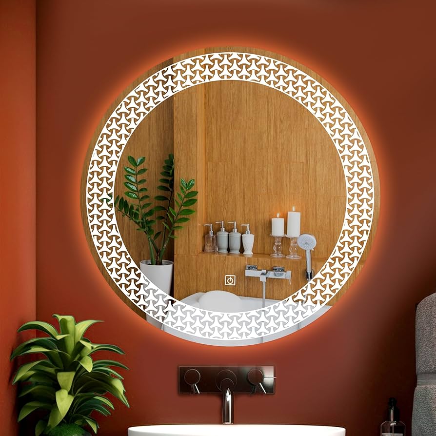 Led Mirror - Architectural Glass Solutions by Vistta Glass